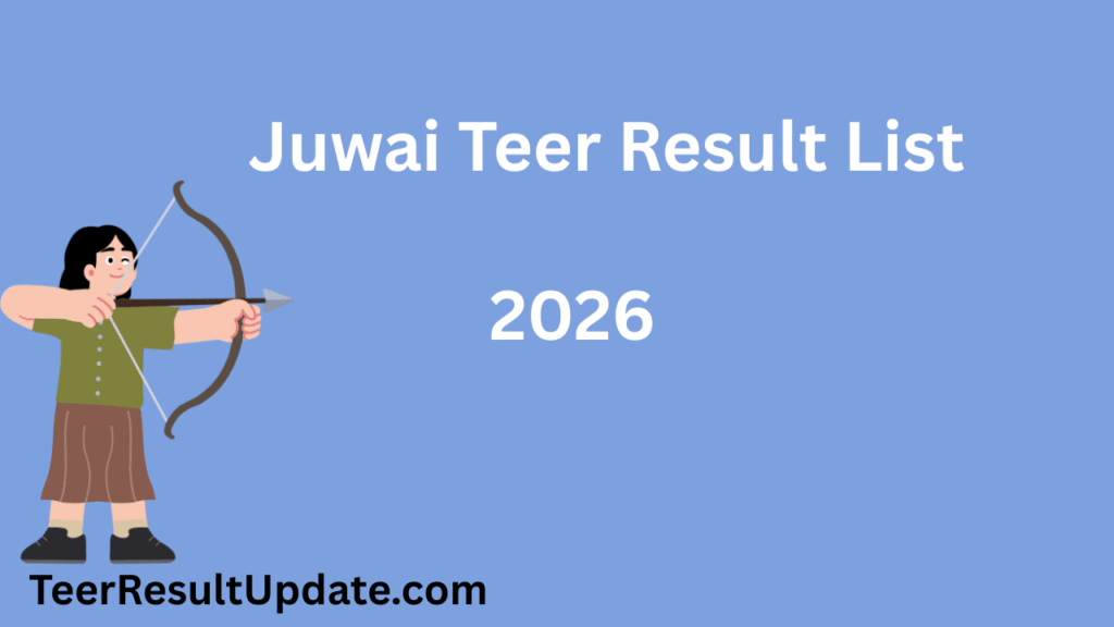 Juwai Teer Result